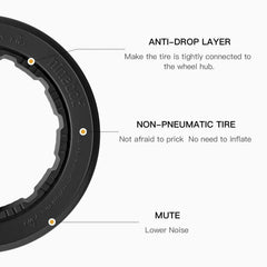 Original Drift Tires for Ninebot by Segway Gokart Pro Xiaomi - VirtuousWares.Store