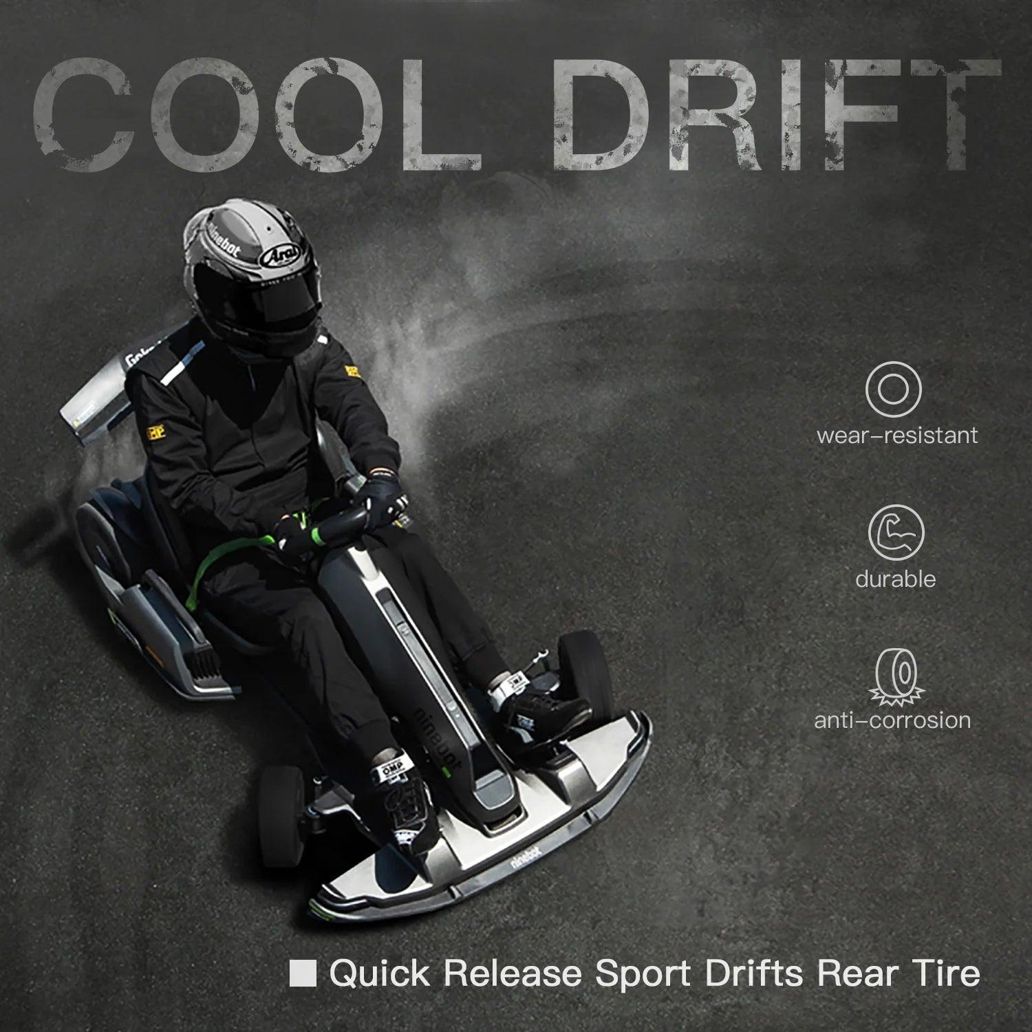 Original Drift Tires for Ninebot by Segway Gokart Pro Xiaomi - VirtuousWares.Store