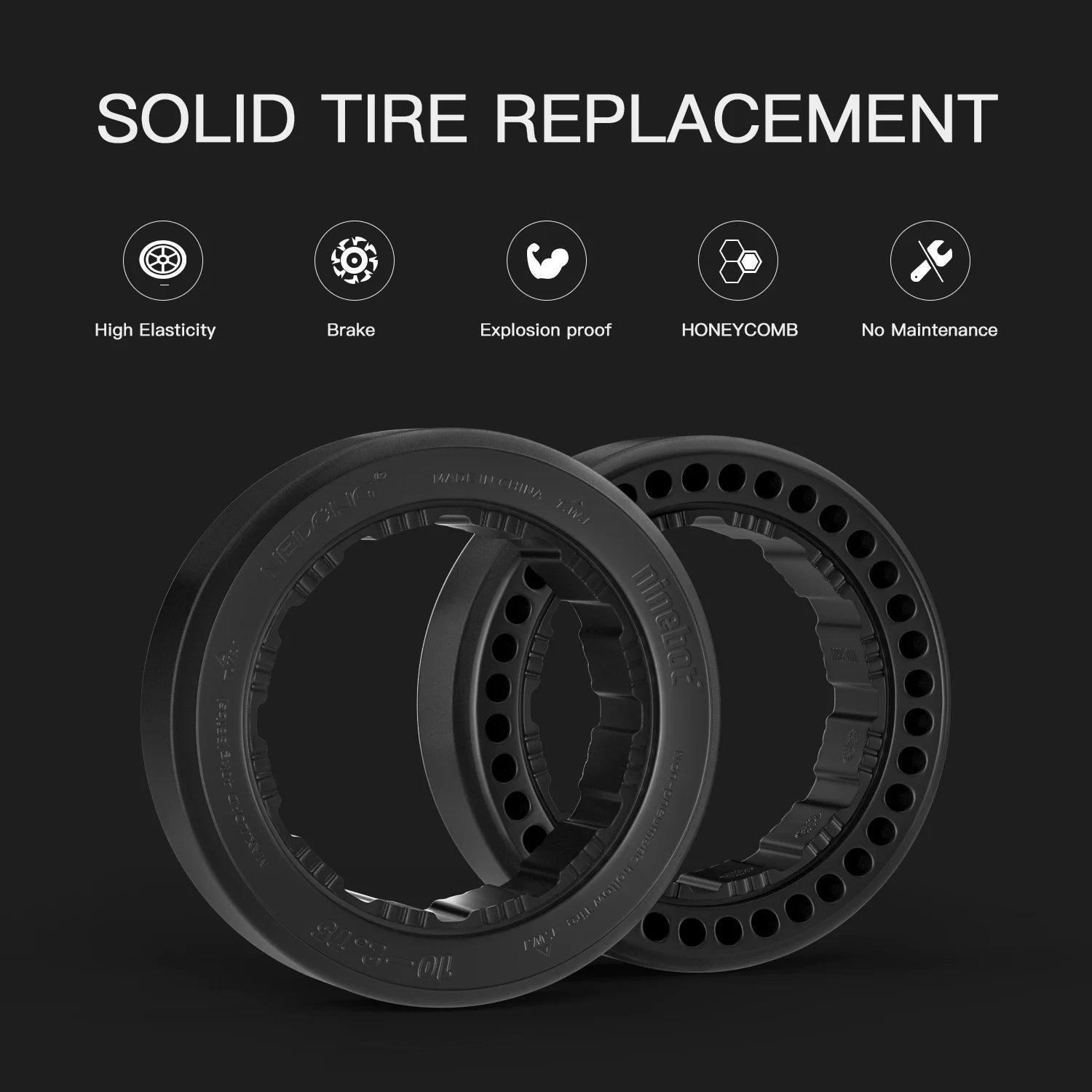 Original Drift Tires for Ninebot by Segway Gokart Pro Xiaomi - VirtuousWares.Store