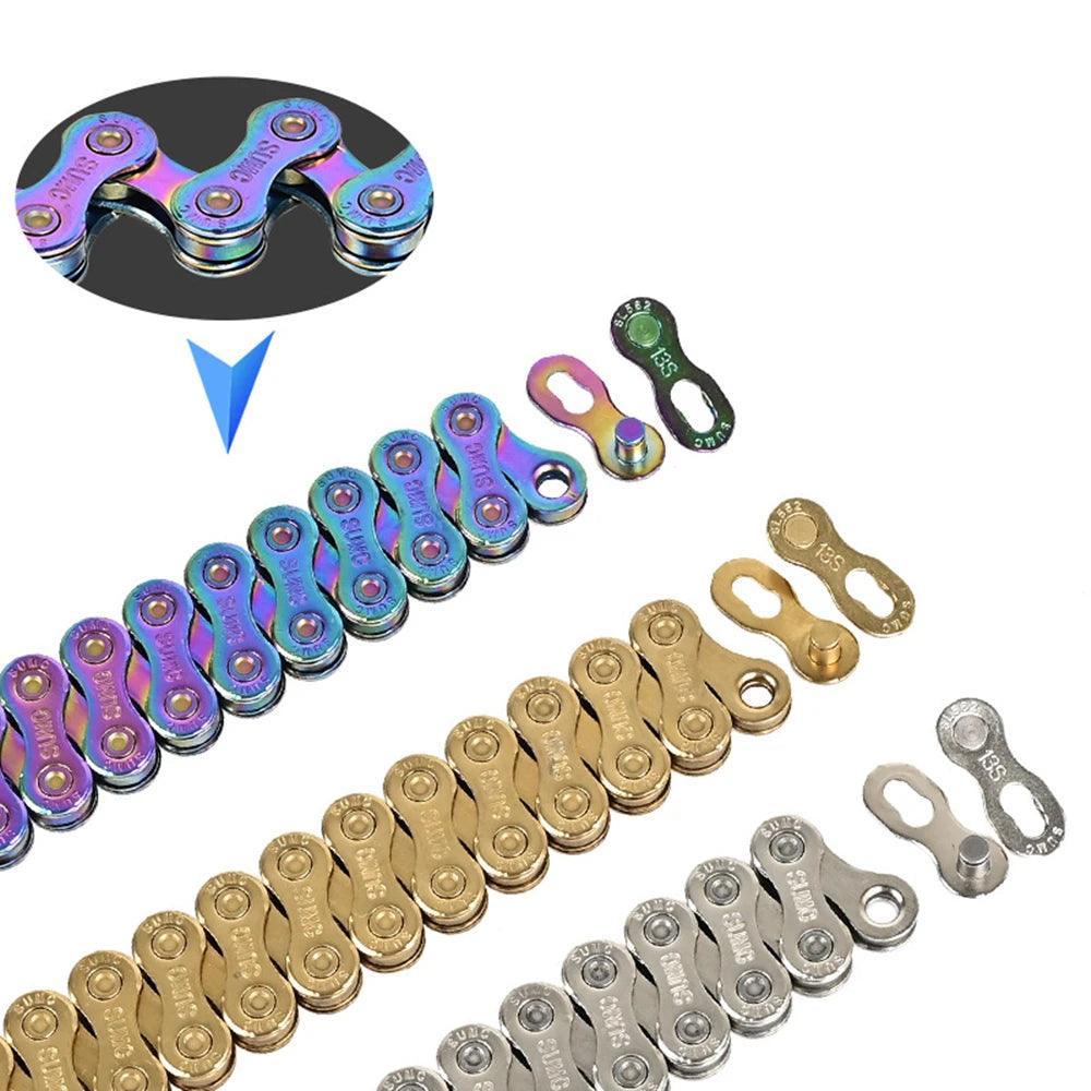 Original E-Bike Chains 8 speed 136 Links Electric bicycle chain For - VirtuousWares.Store