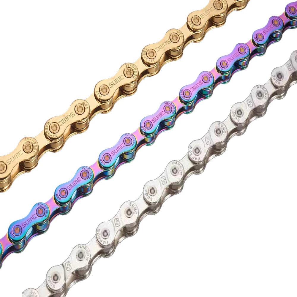 Original E-Bike Chains 8 speed 136 Links Electric bicycle chain For - VirtuousWares.Store