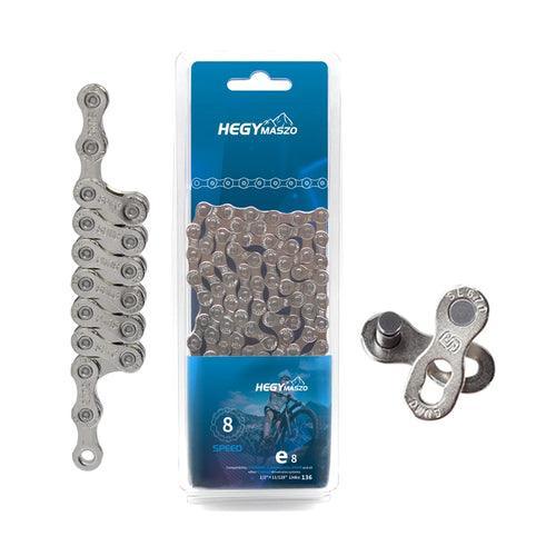 Original E-Bike Chains 8 speed 136 Links Electric bicycle chain For - VirtuousWares.Store