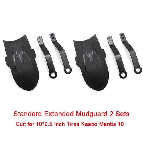 Original Extended Mudguard For Kaabo Mantis10 Electric Scooter Front - VirtuousWares.Store