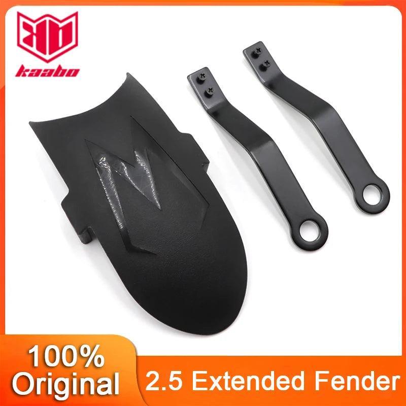 Original Extended Mudguard For Kaabo Mantis10 Electric Scooter Front - VirtuousWares.Store