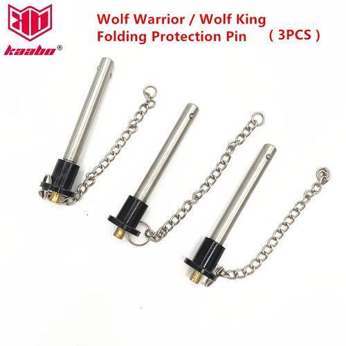 Original Foldable Protecting Pintle For Kaabo Wolf Warrior Wolf King - VirtuousWares.Store