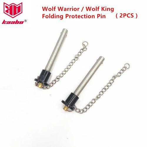 Original Foldable Protecting Pintle For Kaabo Wolf Warrior Wolf King - VirtuousWares.Store