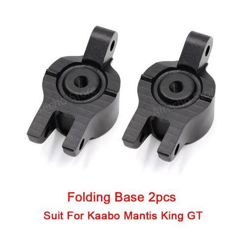 Original Folding Base For Kaabo Mantis King GT Parts Electric Scooter - VirtuousWares.Store