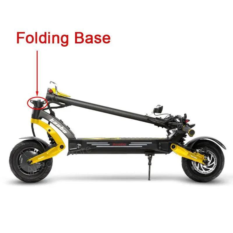 Original Folding Base For Kaabo Mantis King GT Parts Electric Scooter - VirtuousWares.Store
