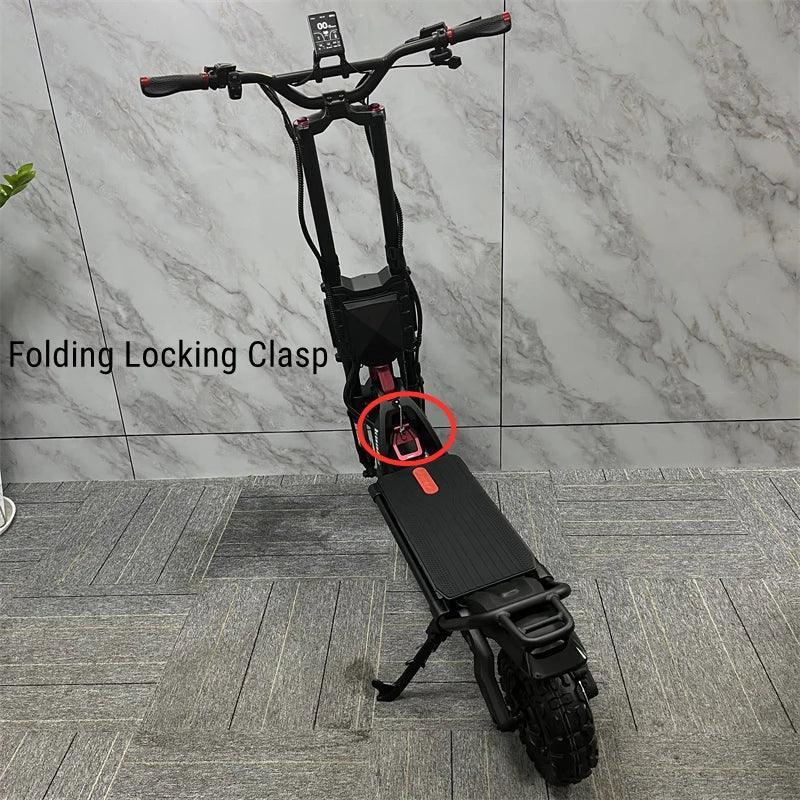 Original Folding Locking Clasp for Kaabo Wolf Warrior 11inch Scooter - VirtuousWares.Store