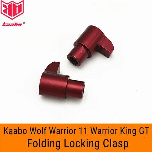 Original Folding Locking Clasp for Kaabo Wolf Warrior 11inch Scooter - VirtuousWares.Store
