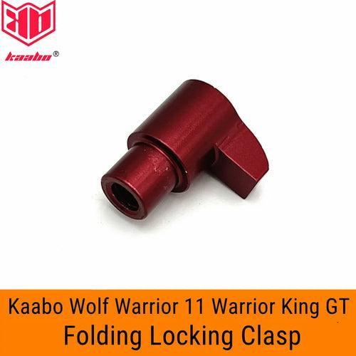 Original Folding Locking Clasp for Kaabo Wolf Warrior 11inch Scooter - VirtuousWares.Store