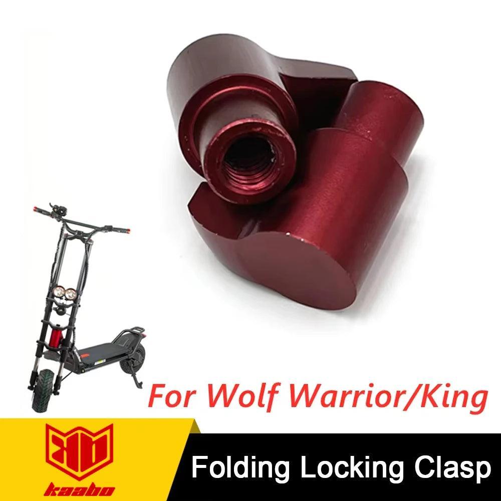 Original Folding Locking Clasp for Kaabo Wolf Warrior 11inch Scooter - VirtuousWares.Store