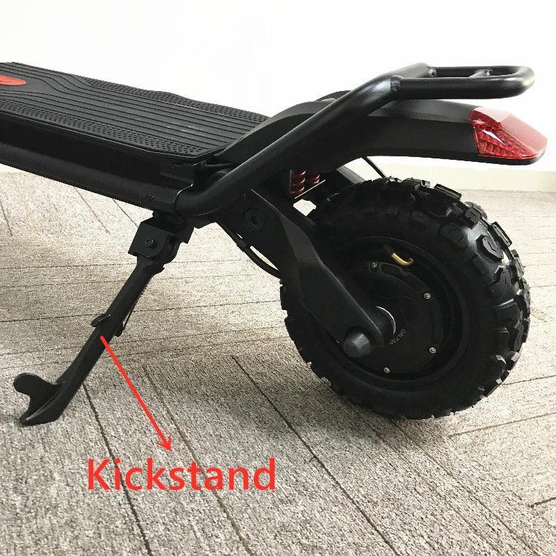 Original Foot support assembly for Kaabo Wolf Warrior KickScooter Wolf - VirtuousWares.Store