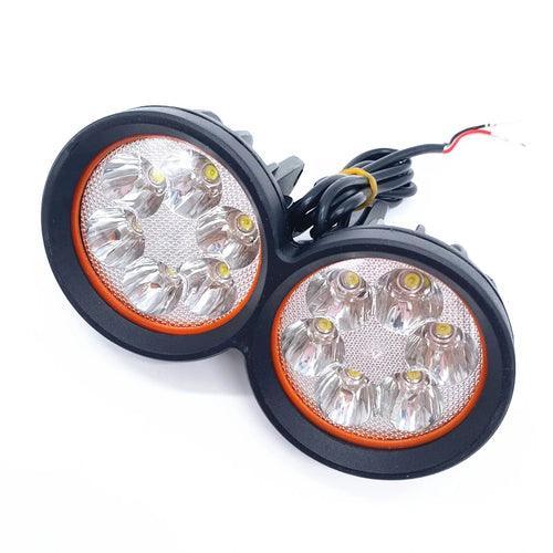 Original Head Light Assembly For Kaabo Wolf Warrior Electric Scooter - VirtuousWares.Store