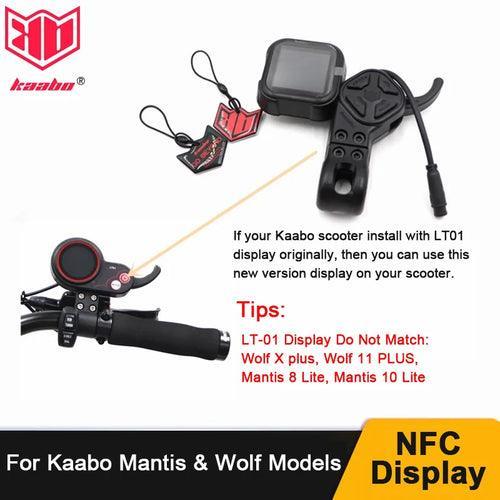 Original KAABO Display NFC For Kaabo Mantis 8/10 Wolf Skywalker - VirtuousWares.Store