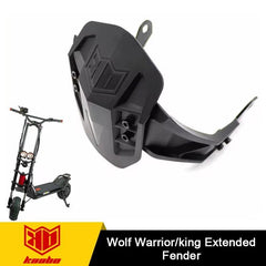 Original Kaabo Extended Mudguard Rear Fender For Kaabo Wolf Warrior - VirtuousWares.Store