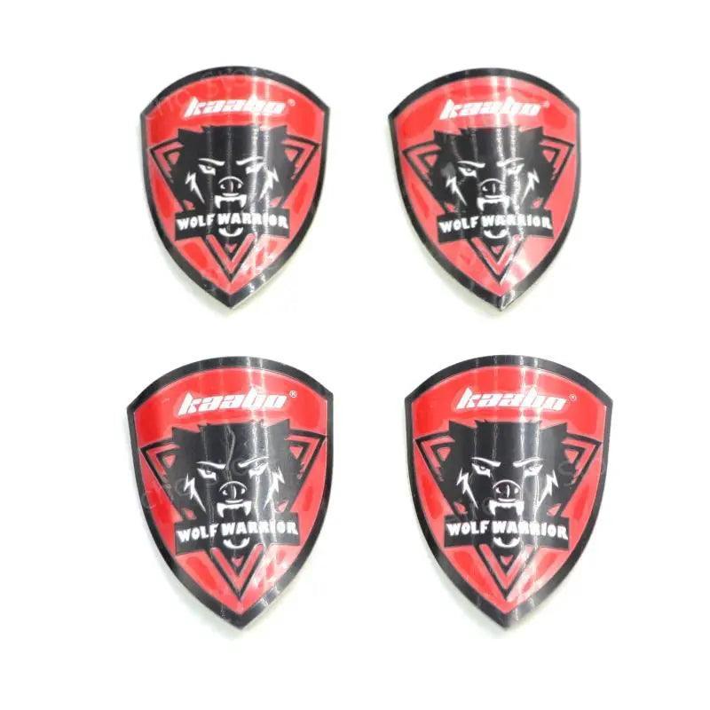 Original Kaabo Logo Sticker Badge Accessories For Wolf Warrior 11 Wolf - VirtuousWares.Store
