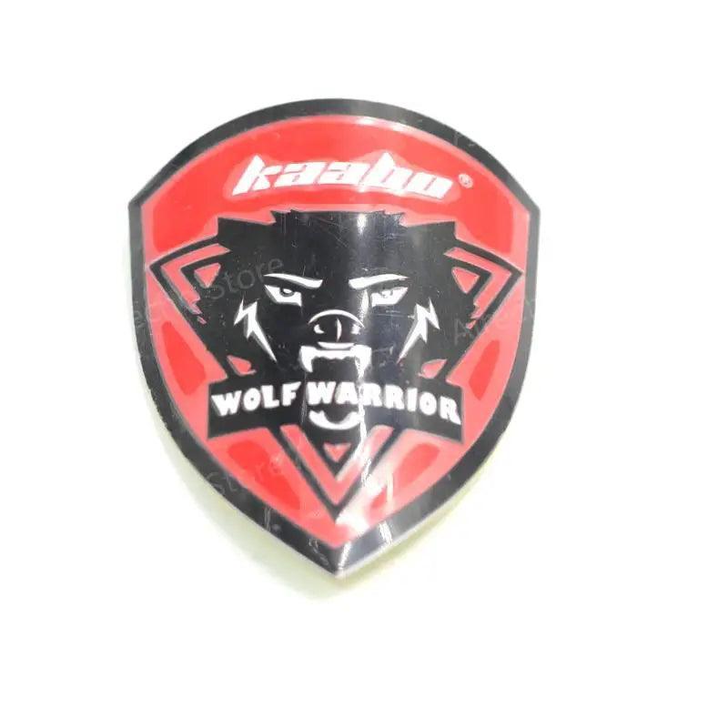 Original Kaabo Logo Sticker Badge Accessories For Wolf Warrior 11 Wolf - VirtuousWares.Store