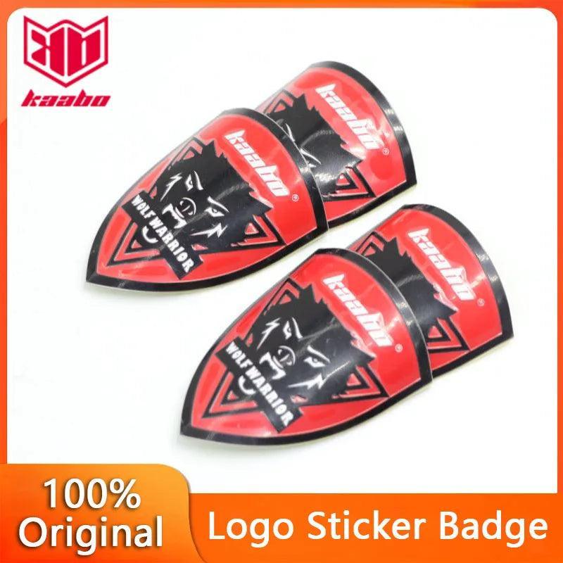 Original Kaabo Logo Sticker Badge Accessories For Wolf Warrior 11 Wolf - VirtuousWares.Store