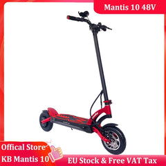 Original Kaabo Mantis 10 Scooter!' 10inch Single Motor E-scooter 800W 48V 18.2Ah - VirtuousWares.Store