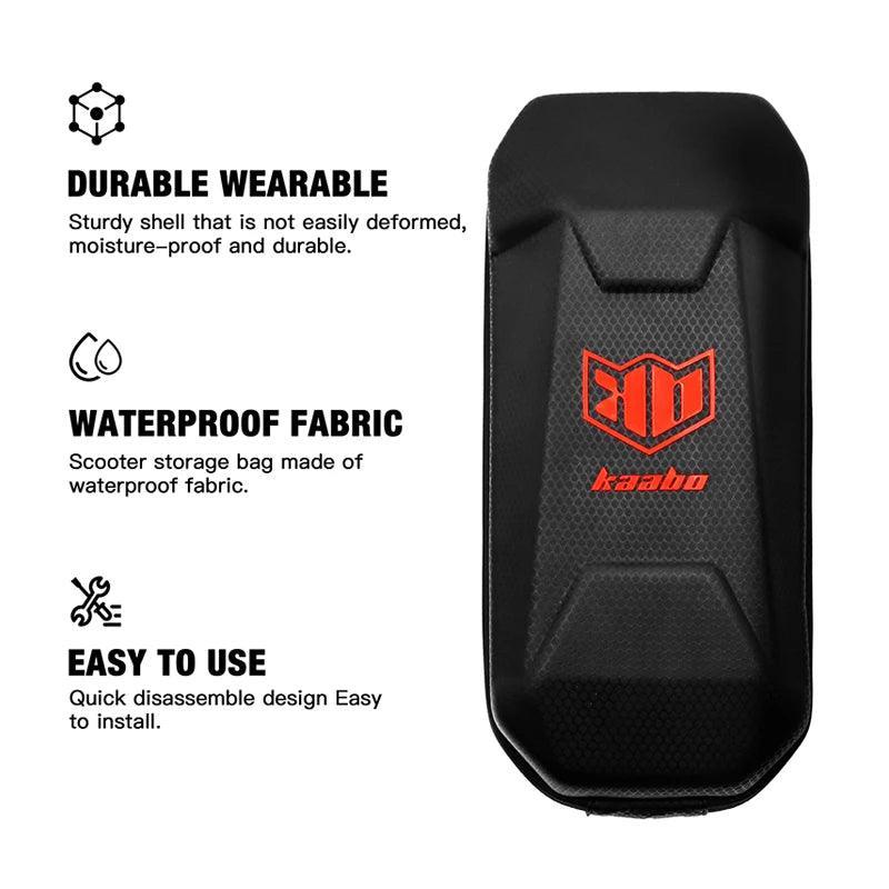 Original Kaabo Mantis scooter Bag With Kaabo Logo 3L spare parts head - VirtuousWares.Store