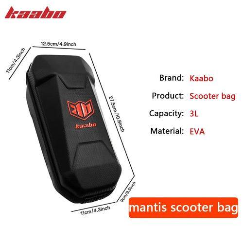 Original Kaabo Mantis scooter Bag With Kaabo Logo 3L spare parts head - VirtuousWares.Store