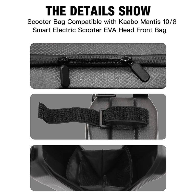 Original Kaabo Mantis scooter Bag With Kaabo Logo 3L spare parts head - VirtuousWares.Store