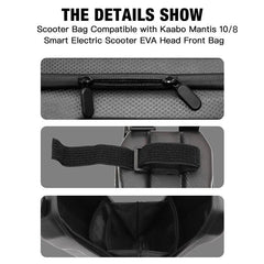 Original Kaabo Mantis scooter Bag With Kaabo Logo 3L spare parts head - VirtuousWares.Store