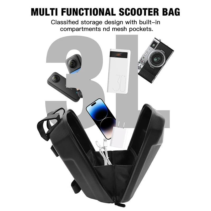 Original Kaabo Mantis scooter Bag With Kaabo Logo 3L spare parts head - VirtuousWares.Store