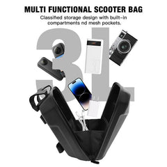 Original Kaabo Mantis scooter Bag With Kaabo Logo 3L spare parts head - VirtuousWares.Store