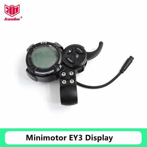 Original Kaabo Minimotors EY3 Display For Mantis 48V/52V/60V/72V Wolf - VirtuousWares.Store