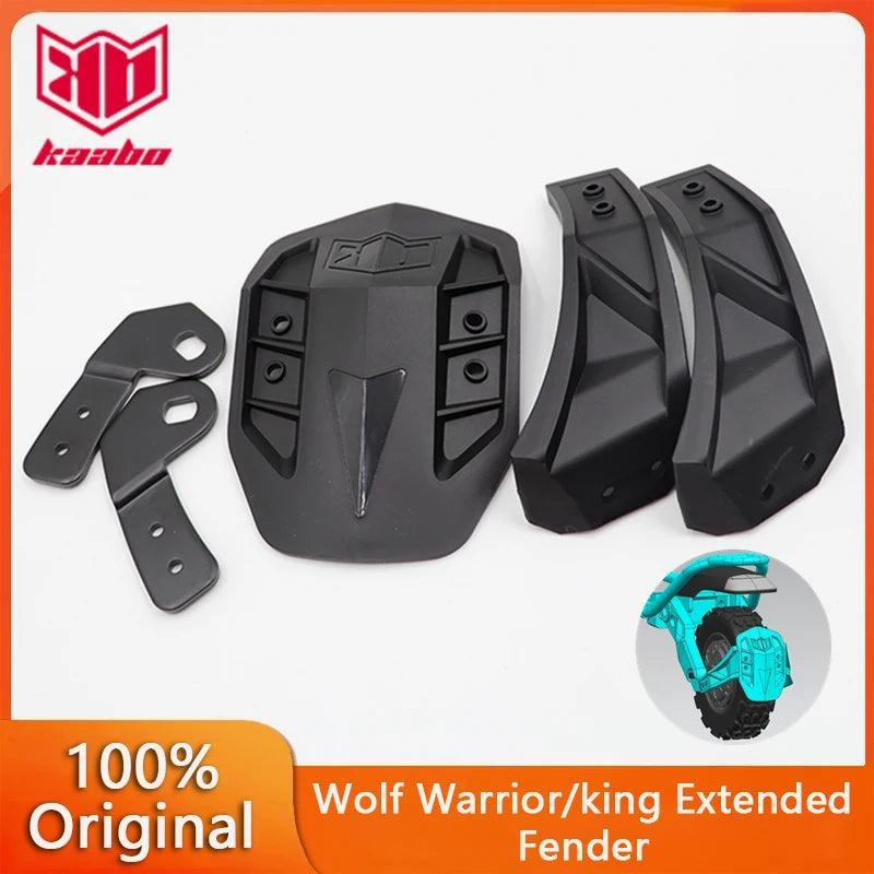 Original Kaabo Rear Extended Fender Parts for Wolf Warrior Wolf GT - VirtuousWares.Store
