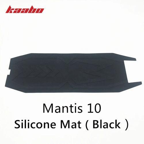 Original Kaabo Silicone Red Mat for Mantis Kickscooter Black Foot Pad - VirtuousWares.Store