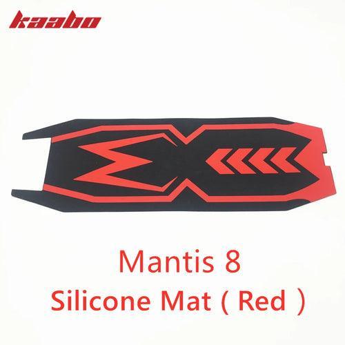 Original Kaabo Silicone Red Mat for Mantis Kickscooter Black Foot Pad - VirtuousWares.Store