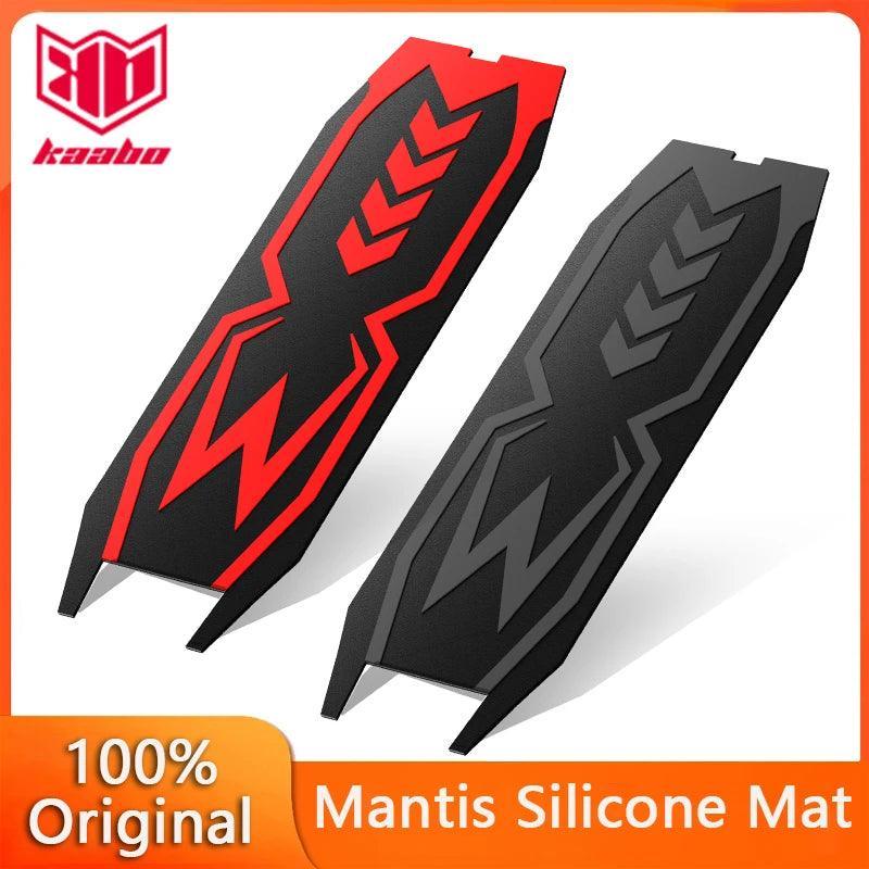 Original Kaabo Silicone Red Mat for Mantis Kickscooter Black Foot Pad - VirtuousWares.Store