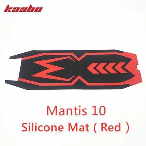 Original Kaabo Silicone Red Mat for Mantis Kickscooter Black Foot Pad - VirtuousWares.Store