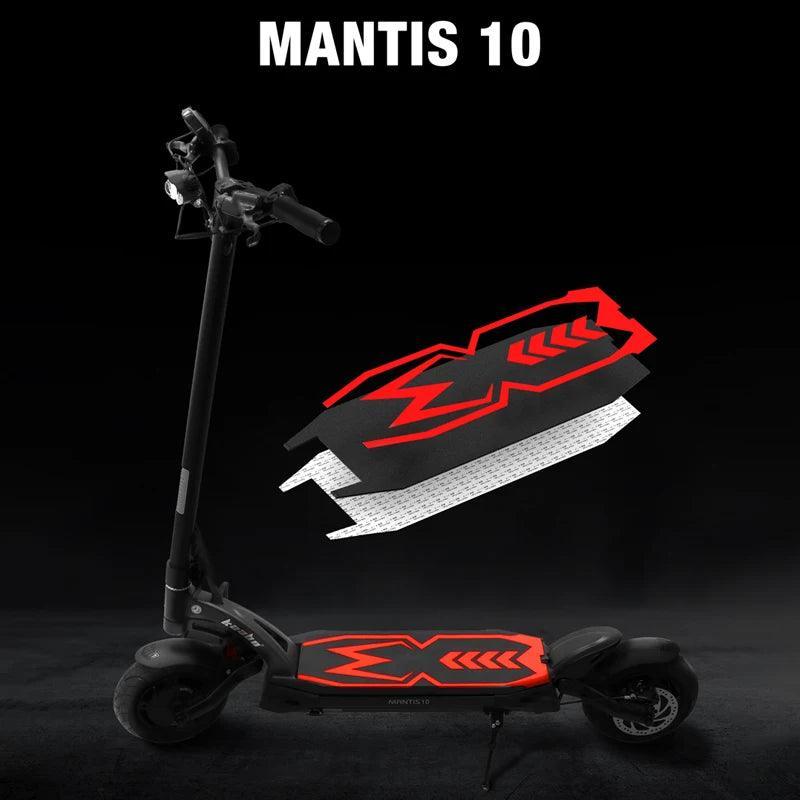 Original Kaabo Silicone Red Mat for Mantis Kickscooter Black Foot Pad - VirtuousWares.Store