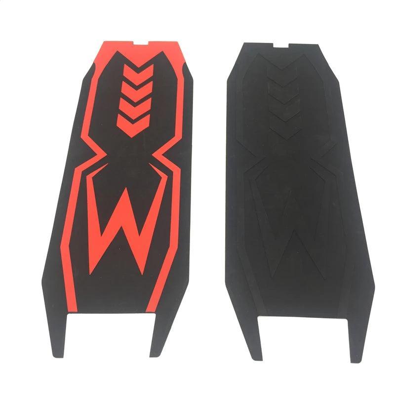 Original Kaabo Silicone Red Mat for Mantis Kickscooter Black Foot Pad - VirtuousWares.Store