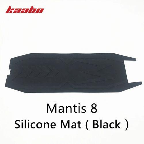 Original Kaabo Silicone Red Mat for Mantis Kickscooter Black Foot Pad - VirtuousWares.Store