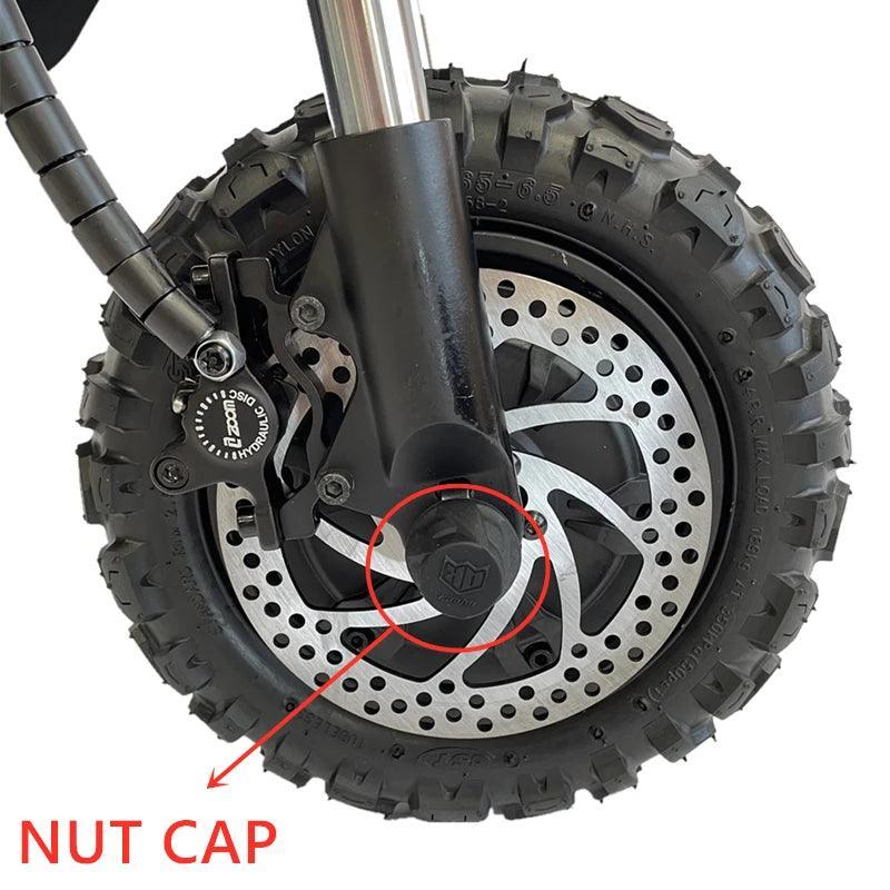 Original Kaabo Wolf King+ NUT CAP Rubber Cover Parts for Kaabo Wolf - VirtuousWares.Store