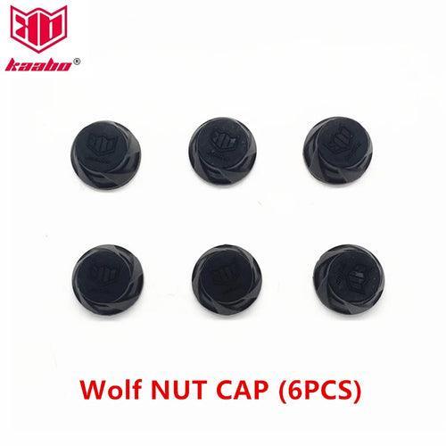 Original Kaabo Wolf King+ NUT CAP Rubber Cover Parts for Kaabo Wolf - VirtuousWares.Store