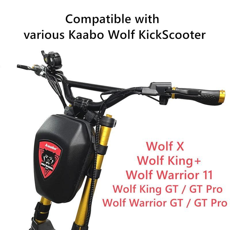 Original Kaabo Wolf Scooter Bag Portable Hanging Head Bag for Kaabo - VirtuousWares.Store