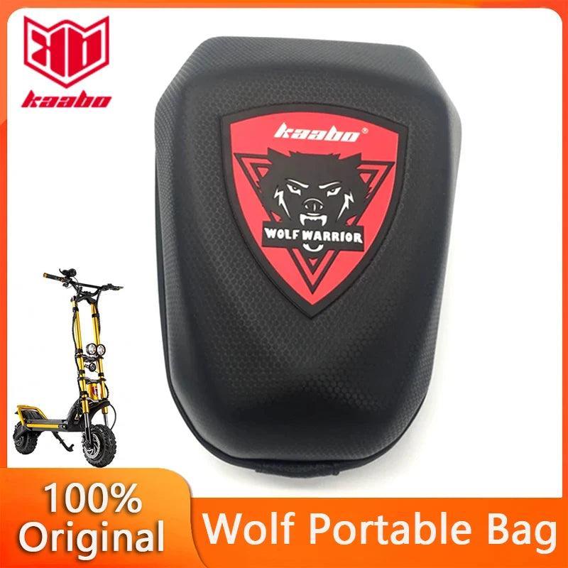 Original Kaabo Wolf Scooter Bag Portable Hanging Head Bag for Kaabo - VirtuousWares.Store