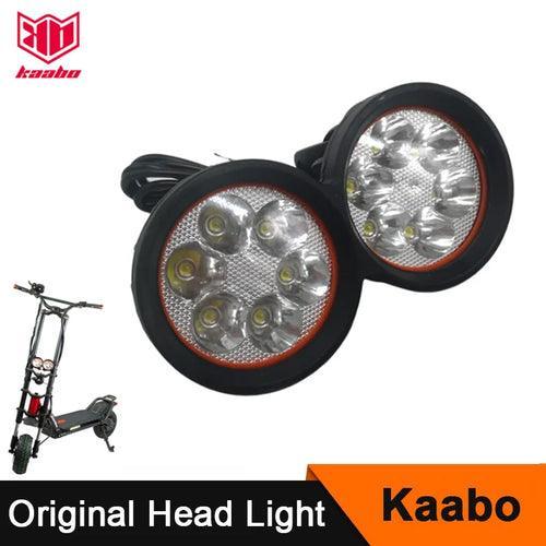 Original Kaabo Wolf Warrior Head Light Assembly Wolf King Wolf X Smart - VirtuousWares.Store