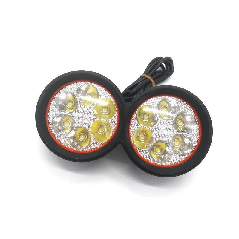 Original Kaabo Wolf Warrior Head Light Assembly Wolf King Wolf X Smart - VirtuousWares.Store