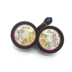 Original Kaabo Wolf Warrior Head Light Assembly Wolf King Wolf X Smart - VirtuousWares.Store