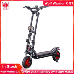 Original Kaabo Wolf Warrior X GT 60v 28Ah Dual Motor 2*1100W Motor TFT - VirtuousWares.Store