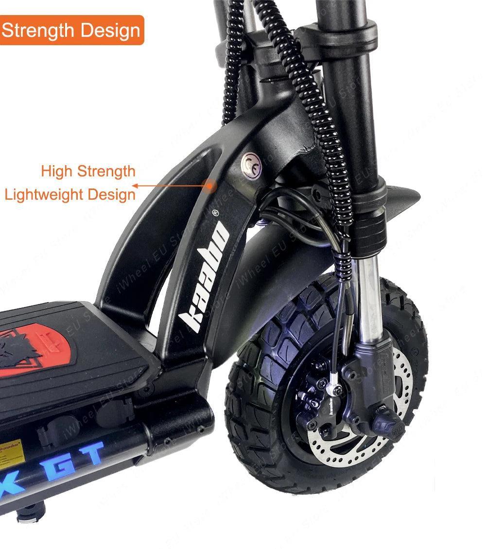 Original Kaabo Wolf Warrior X GT 60v 28Ah Dual Motor 2*1100W Motor TFT - VirtuousWares.Store