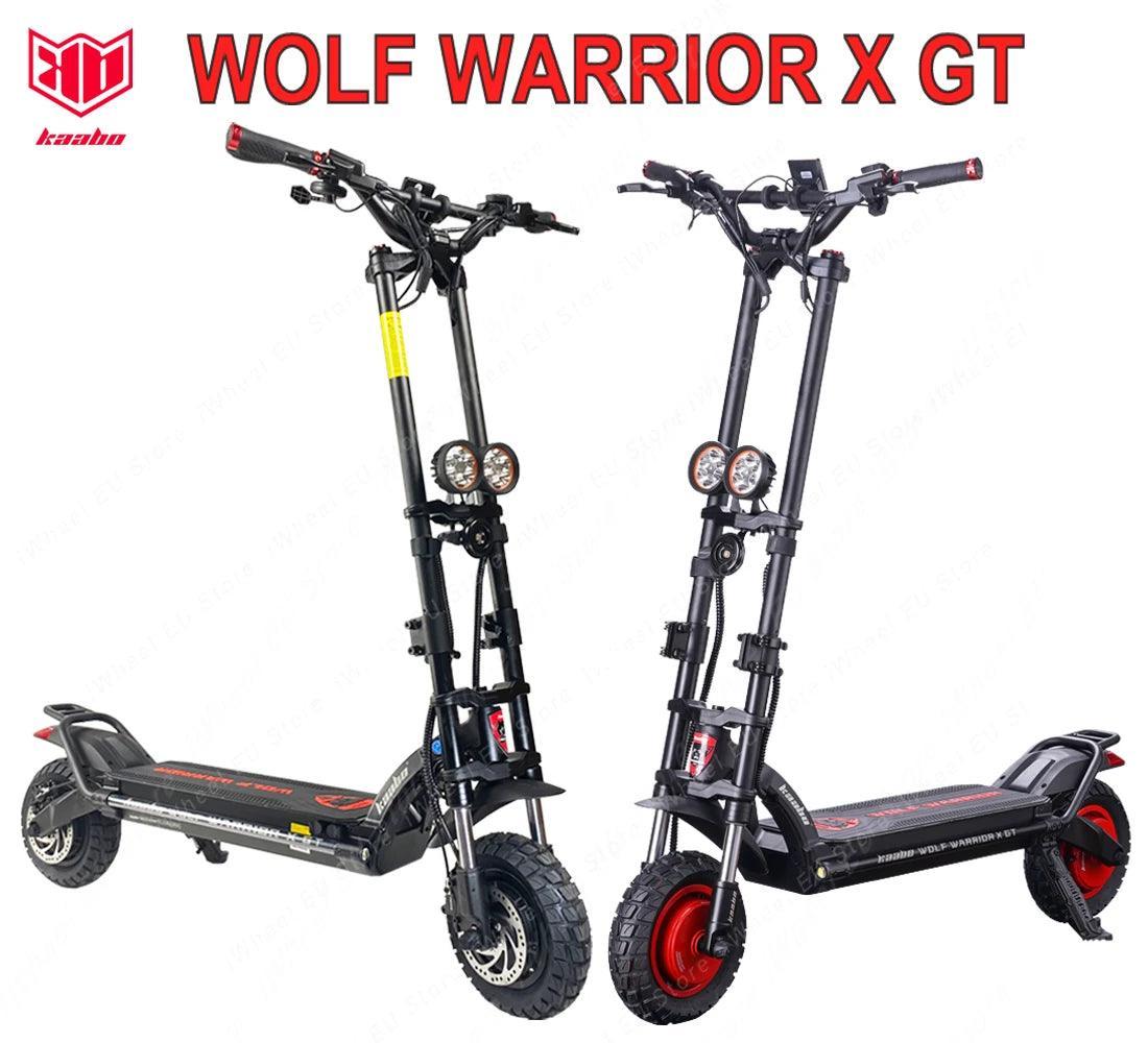 Original Kaabo Wolf Warrior X GT 60v 28Ah Dual Motor 2*1100W Motor TFT - VirtuousWares.Store