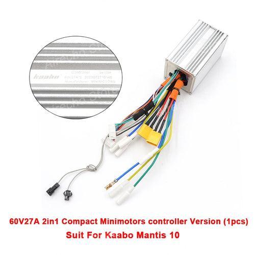 Original Mantis10 60V 27A 2in1 Minimotor Controller Version For Kaabo - VirtuousWares.Store